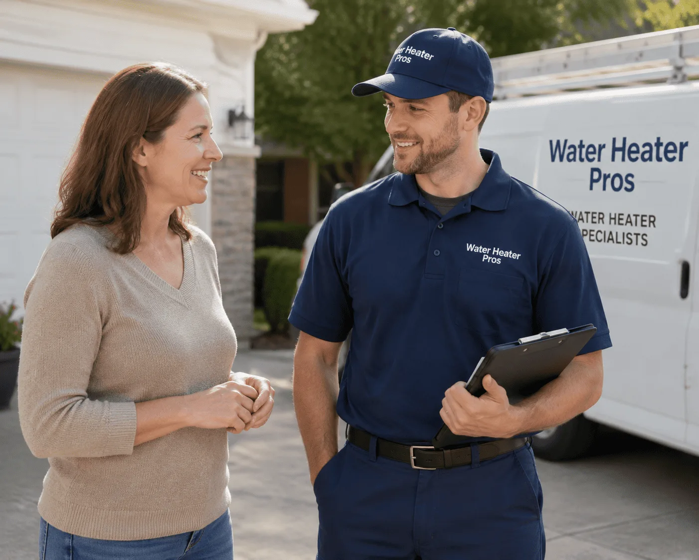 Water Heater Repair Help for Clarksburg, WV