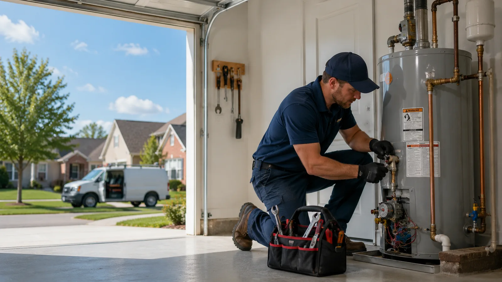 Trusted Water Heater Repair Professionals in Clarksburg, WV
